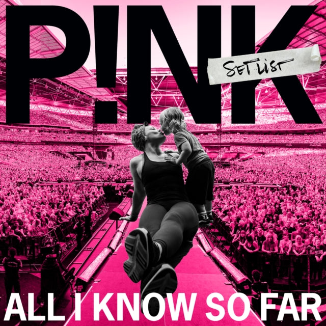 Pink - All I Know So Far: The Setlist (X) Music CD
