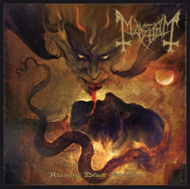 Mayhem - Atavistic Black Disorder / Kommando - Ep Music CD