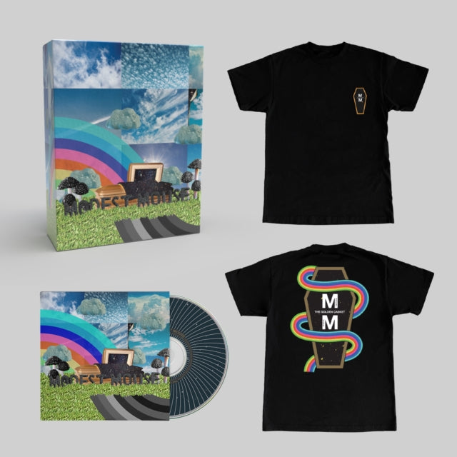 Golden Casket (X) (Limited Edition/Deluxe Box With CD/Large T-Shirt) Music CD