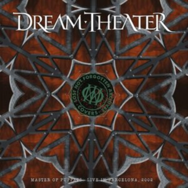 Dream Theater - Lost Not Forgotten Archives: Master Of Puppets-Live In Barcelona 2002 (3LP/Import) Vinyl Record