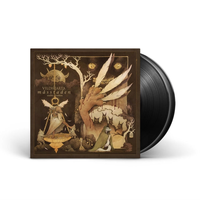 Vildhjarta - Masstaden Under Vatten (2LP) Vinyl Record