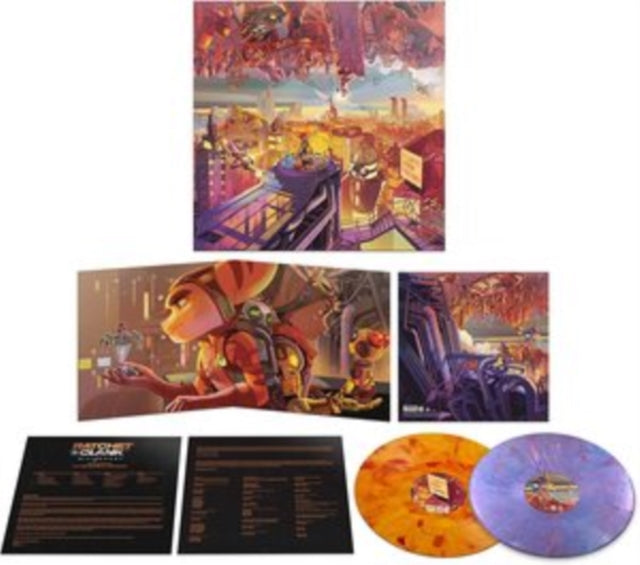 Mark & Wataru Hokoyama Mothersbaugh - Ratchet & Clank: Rift Apart Ost (2LP) Vinyl Record