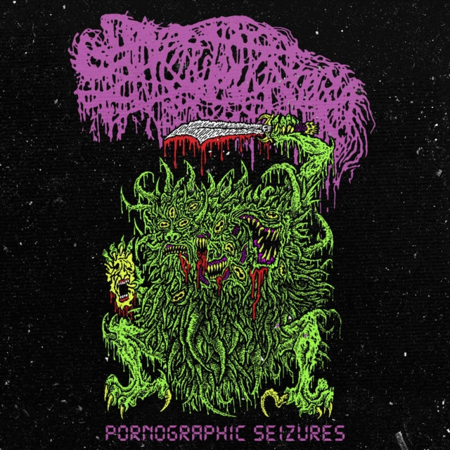 Sanguisugabogg - Pornographic Seizures - Ep (Re-Issue 2021/Poster) - LP Vinyl Record