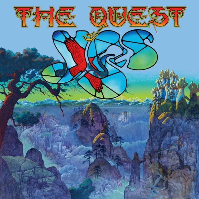 Quest (2LP/2CD/Sky Blue Vinyl) (I) Vinyl Record