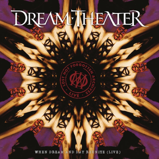 Dream Theater - Lost Not Forgotten Archives: When Dream And Day Reunite (Live) Music CD
