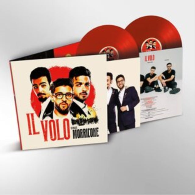Il Volo - Il Volo Sings Morricone (Color LP Vinyl) Vinyl Record
