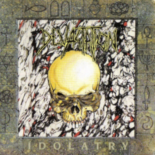 Devastation - Idolatry - LP Vinyl Record