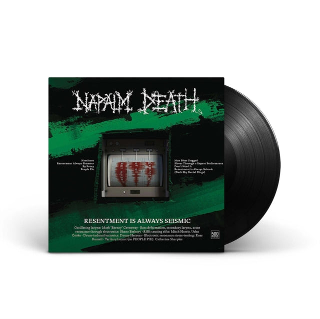 Resentment Is Always Seismic - A Final Throw Of Throes Vinyl Record