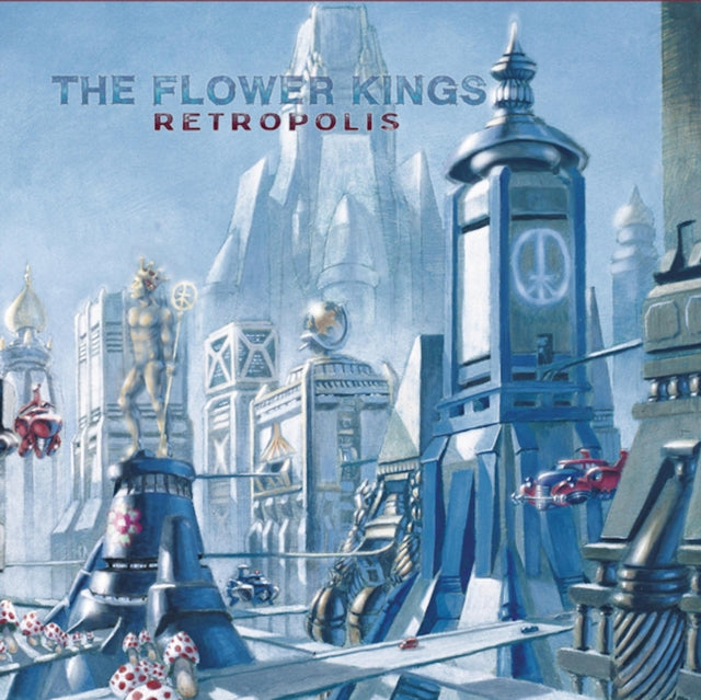 Flower Kings - Retropolis (Re-Issue 2022) (2LP/CD) Vinyl Record