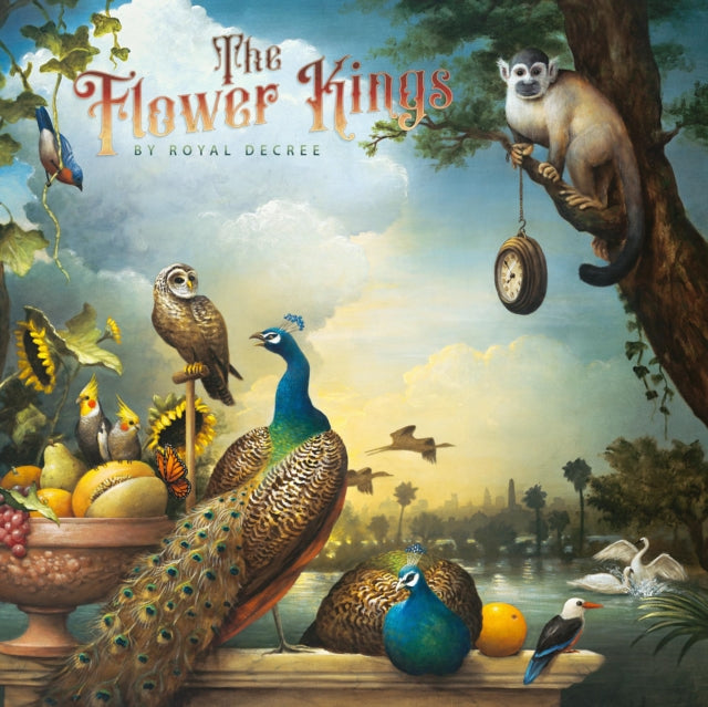 Flower Kings - By Royal Decree (2Music CD)