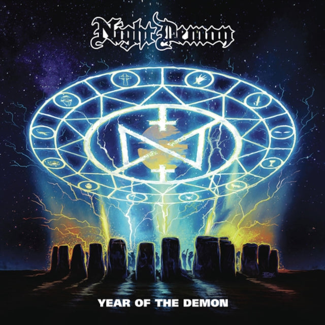 Night Demon - Year Of The Demon (Us Version) - LP Vinyl Record