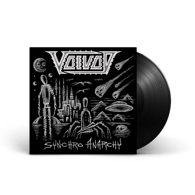 Voivod - Synchro Anarchy (Us Version) - LP Vinyl Record