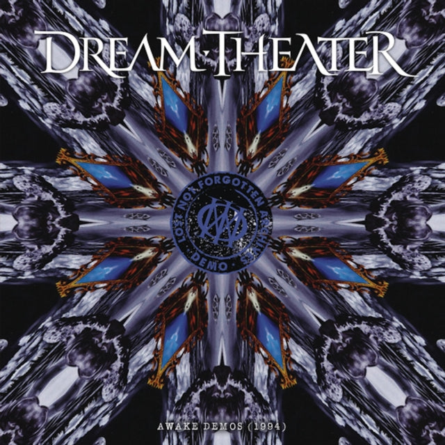 Dream Theater - Lost Not Forgotten Archives: Awake Demos (1994) (2LP/CD/Aqua Vinyl) Vinyl Record