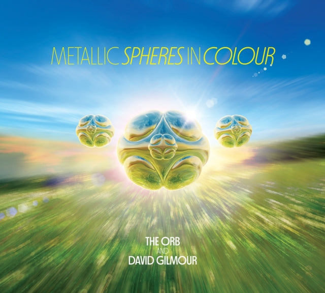 Metallic Spheres In Colour Music CD