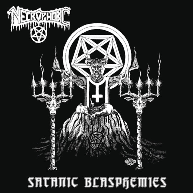 Necrophobic - Satanic Blasphemies (Re-Issue 2022) - LP Vinyl Record