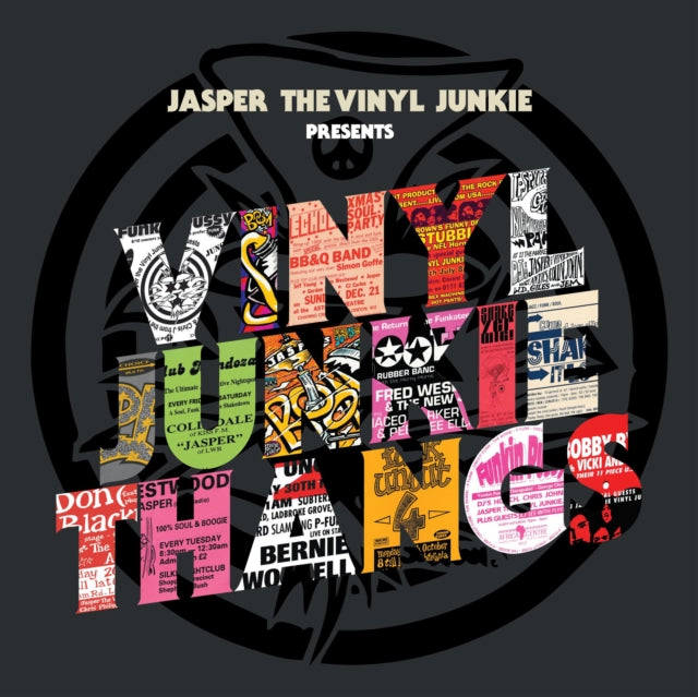 Jasper The Vinyl Junkie - LP Vinyl Junkie Thangs Vinyl Record