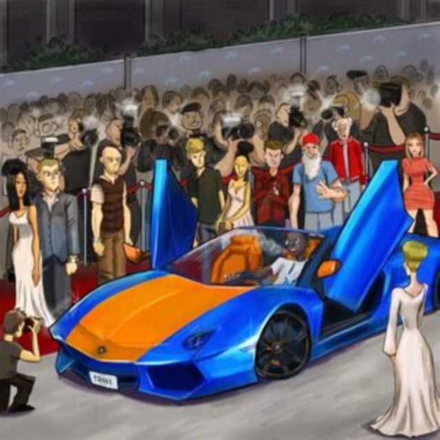 Young Dolph - Rich Slave (Deluxe/1-Opaque Orange/1-Opaque Blue LP Vinyl) (Rsd) Vinyl Record