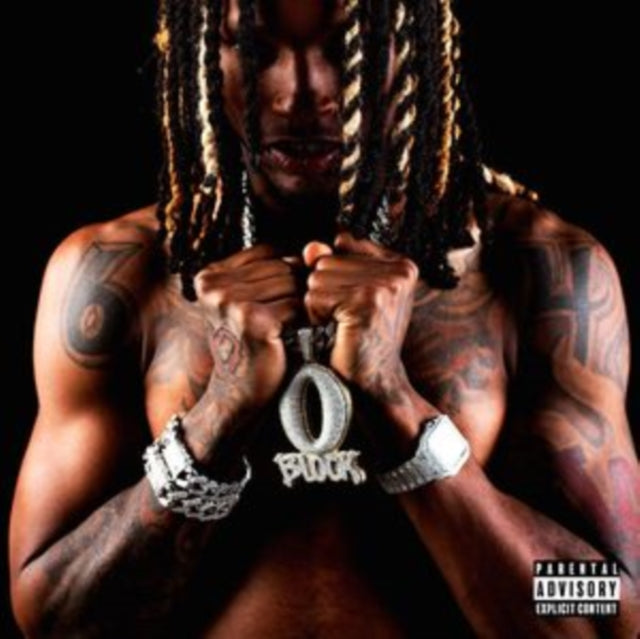 King Von - Welcome To O'block (Ruby & Black Galaxy LP Vinyl) Vinyl Record