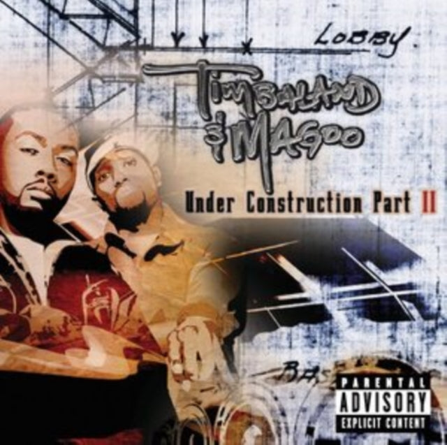 Timbaland & Magoo - Under Construction Ii Music CD