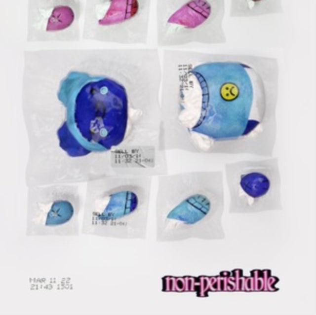 Tobi Lou - Non-Perishable (Milky Clear LP Vinyl) Vinyl Record