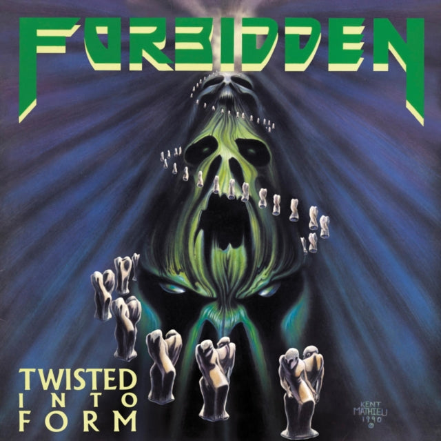 Forbidden - Twisted Into Form - LP Vinyl Record