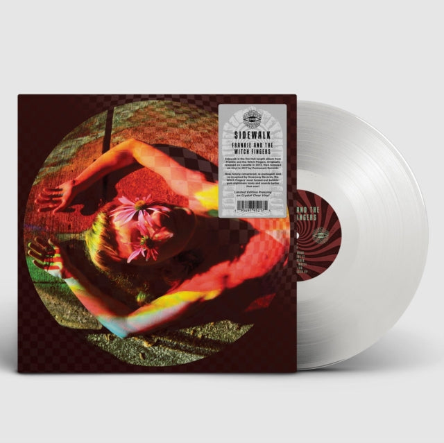 Frankie & The Witch Fingers - Sidewalk (Limited Edition/Clear LP Vinyl) Vinyl Record