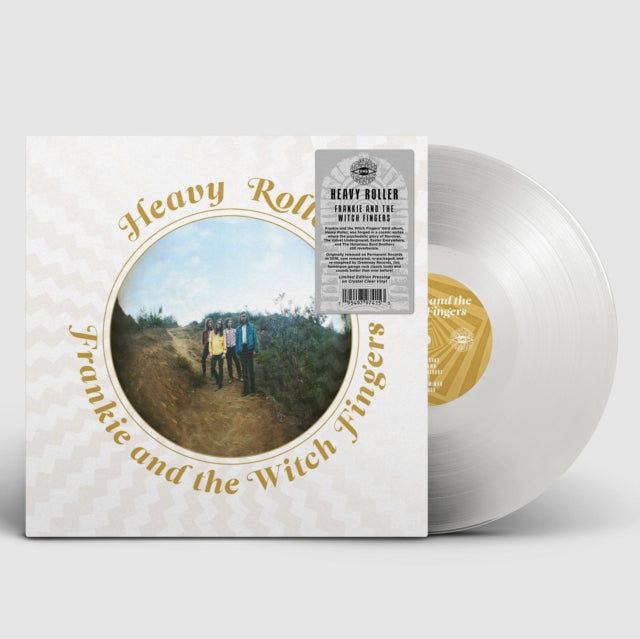 Heavy Roller (Limited Edition Clear LP Vinyl) Vinyl Record
