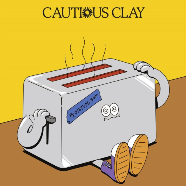 Cautious Clay - Prototype 3000 - 7 Inch Vinyl Record