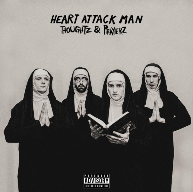 Heart Attack Man - Thoughtz & Prayerz - LP Vinyl Record