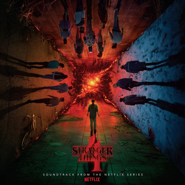 Various Artists - Stranger Things: Season 4 (2LP) Vinyl Record