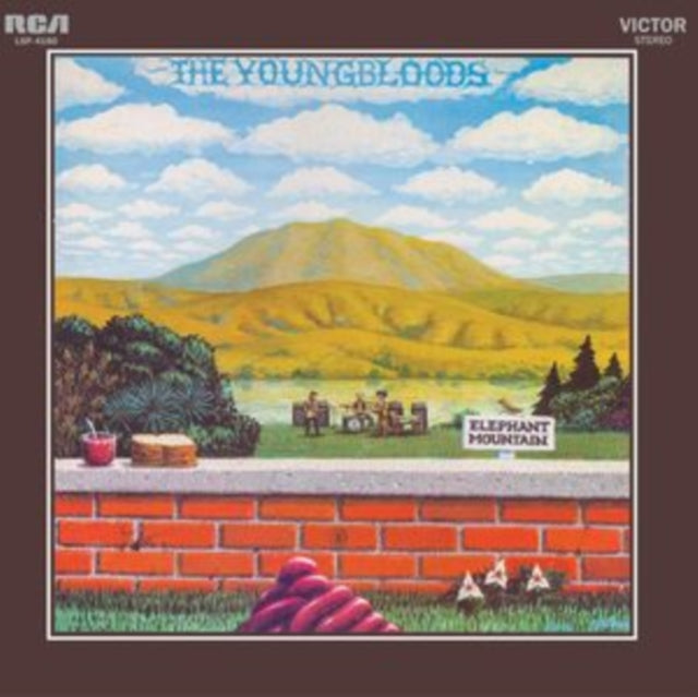 Youngbloods - Elephant Mountain (180G) - LP Vinyl Record