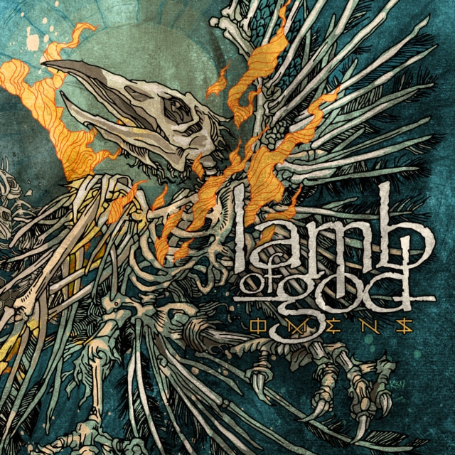 Omens Music CD