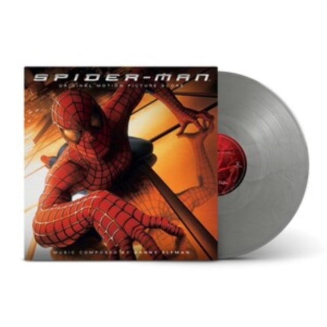 Spider-Man Ost (20Th Anniversary/180G/Silver LP Vinyl) Vinyl Record
