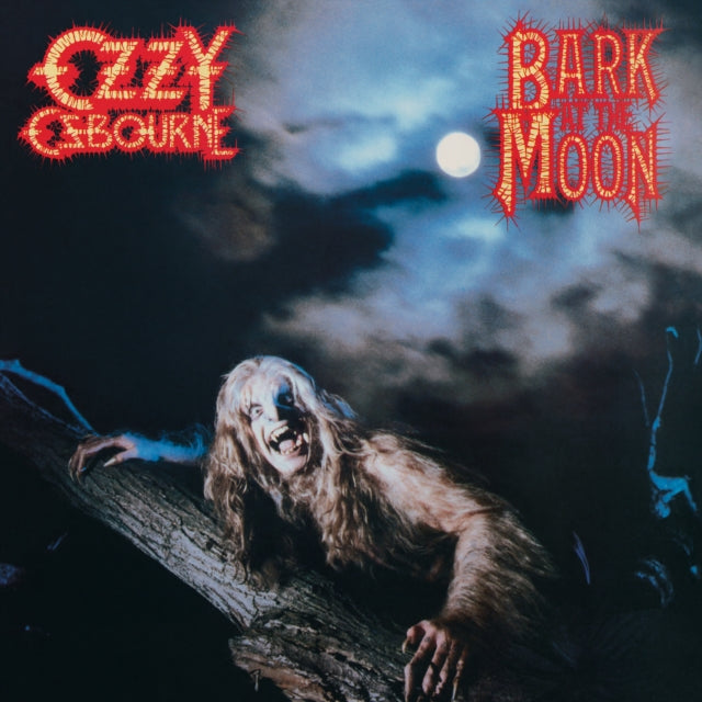 Ozzy Osbourne - Bark At The Moon - LP Vinyl Record