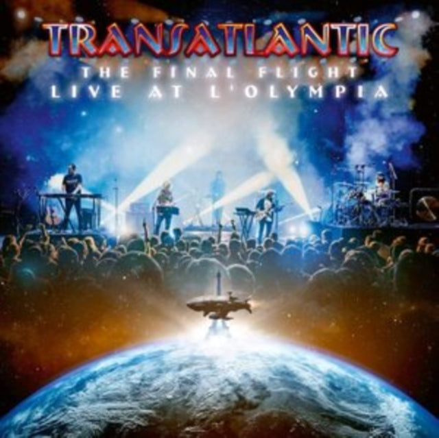 Transatlantic - Final Flight Live At L'olympia (3CD/Blu-Ray) Music CD