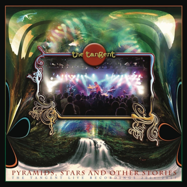 Tangent - Pyramids, Stars & Other Stories: The Tangent Live Recordings 2004-2017 (3LP/2CD) Vinyl Record