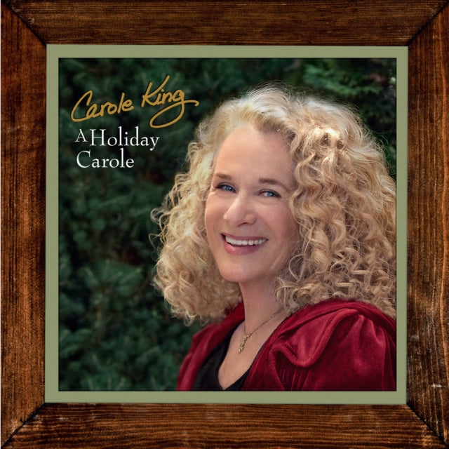 Holiday Carole Vinyl Record
