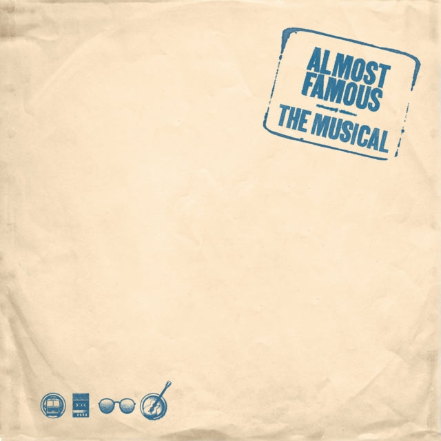 Various Artists - Almost Famous The Musical - 1973 Bootleg Ep (Original Cast Recording) - LP Vinyl Record