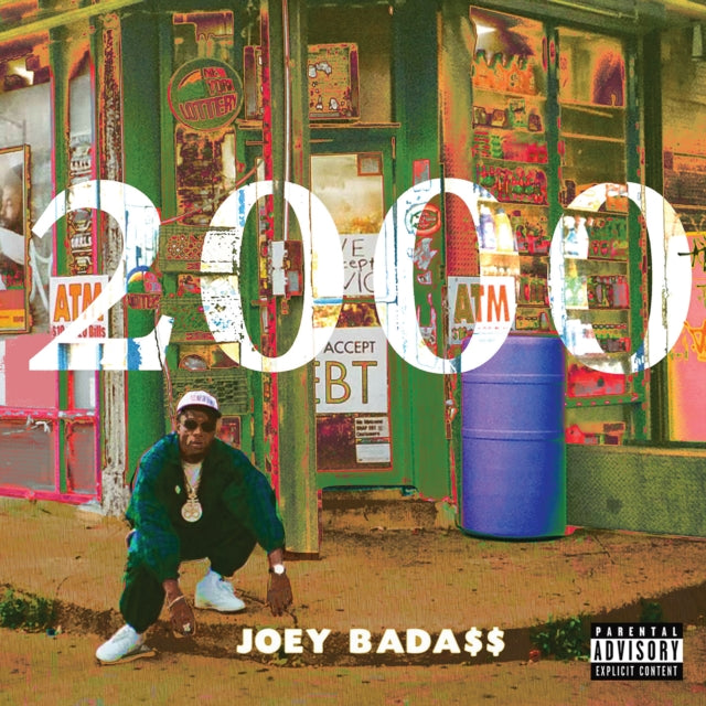 Joey Bada$$ - 2000 Music CD