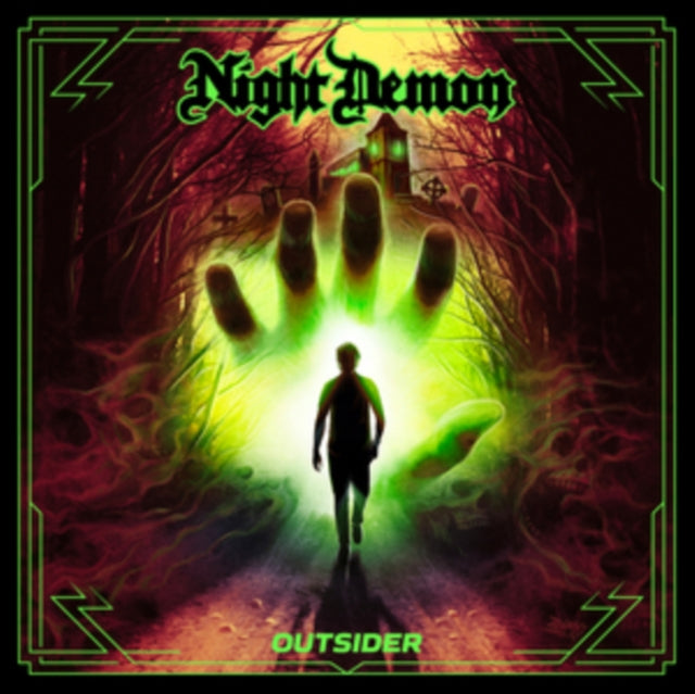 Night Demon - Outsider - LP Vinyl Record