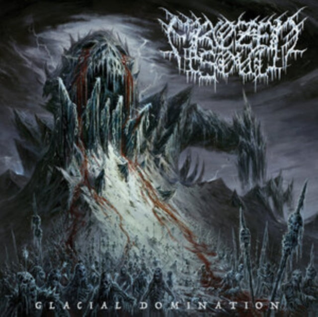 Glacial Domination (Black Ice Colored LP Vinyl) Vinyl Record