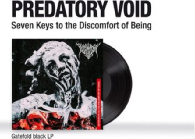 Predatory Void - Seven Keys To The Discomfort Of Being - LP Vinyl Record