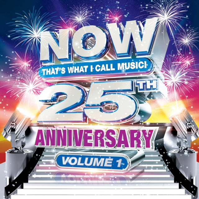 Various Artists - Now That’S What I Call Music! 25Th Anniversary Vol. 1 Music CD