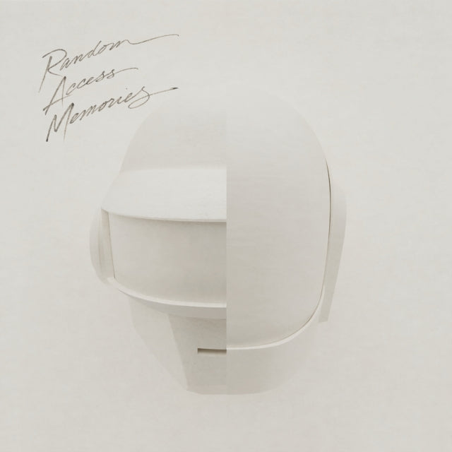 Daft Punk - Random Access Memories (Drumless Edition) Music CD