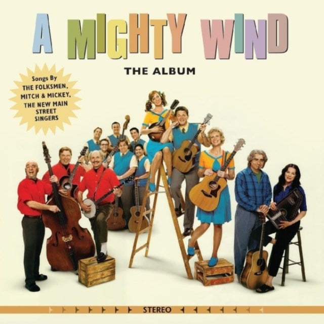 Various Artists - Mighty Wind--The Album (Forest Green LP Vinyl) Vinyl Record