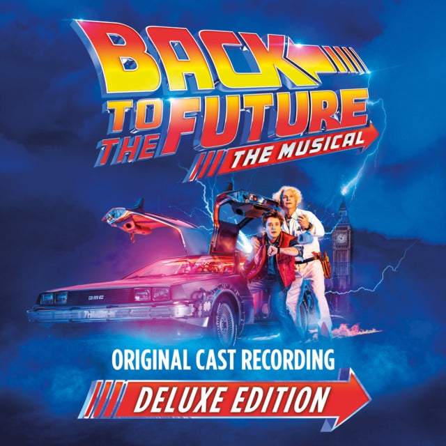 Various Artists - Back To The Future: The Musical (Deluxe) (Original Cast Recording) Music CD