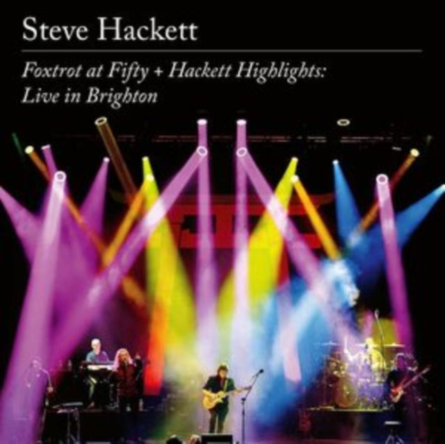 Foxtrot At Fifty/Hackett Highlights: Live In Brighton (CD/DVD) Music CD