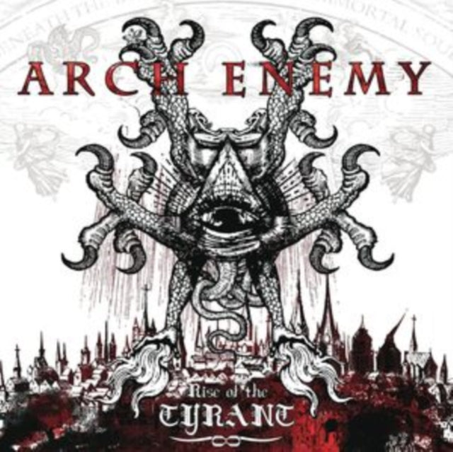 Arch Enemy - Rise Of The Tyrant (Re-Issue 2023) (Lilac LP Vinyl) Vinyl Record