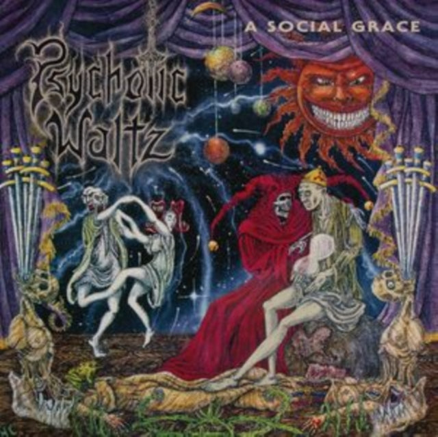 Psychotic Waltz - Social Grace (Re-Issue) (Lemon Colored Vinyl/2LP) Vinyl Record