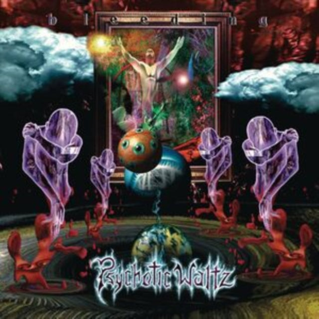 Psychotic Waltz - Bleeding (Re-Issue) (Red LP Vinyl) Vinyl Record